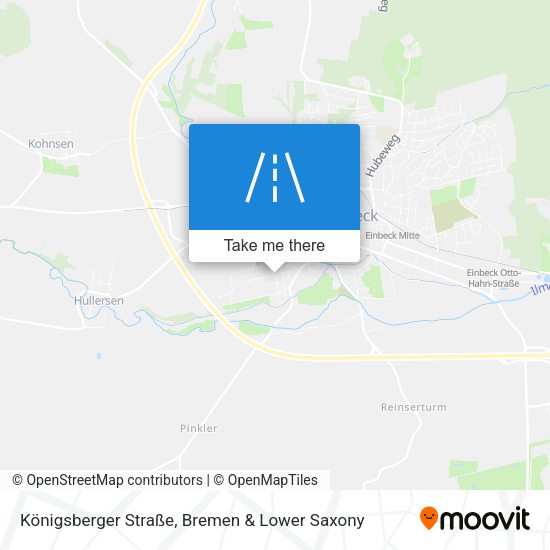 Königsberger Straße map