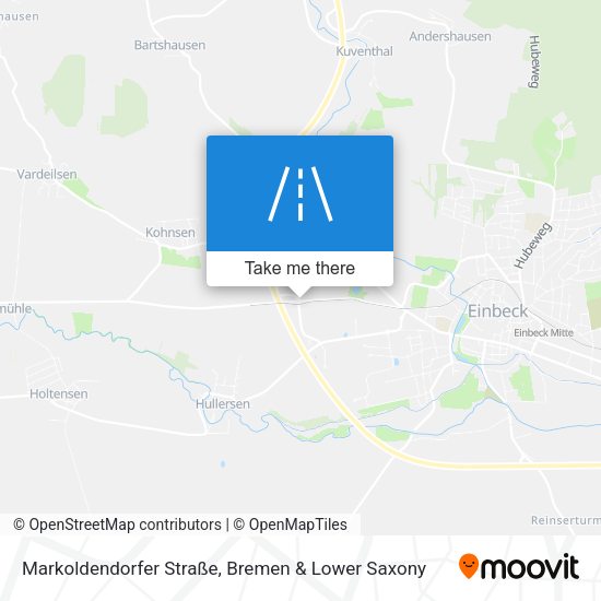 Markoldendorfer Straße map
