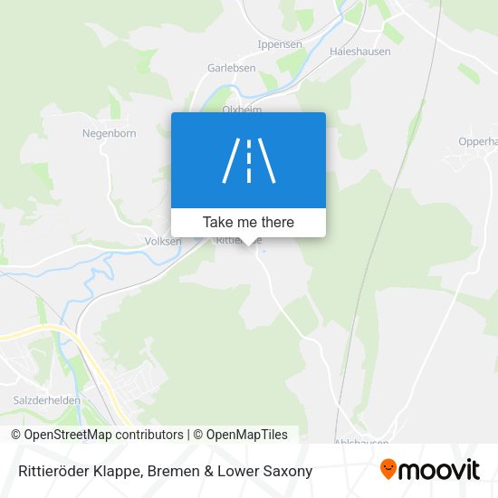 Rittieröder Klappe map