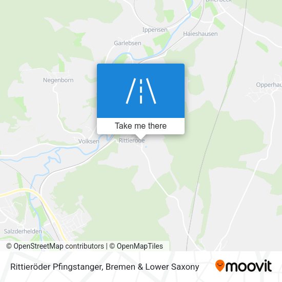 Rittieröder Pfingstanger map