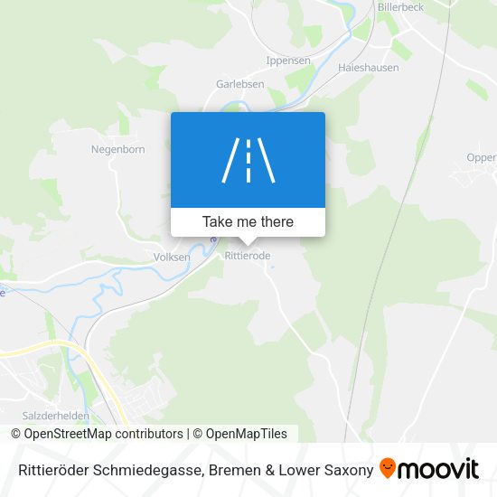 Rittieröder Schmiedegasse map