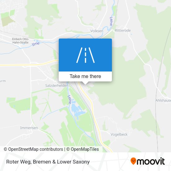 Roter Weg map
