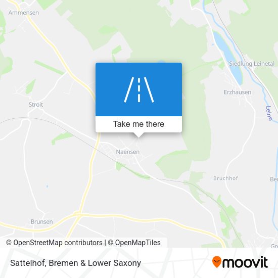 Sattelhof map