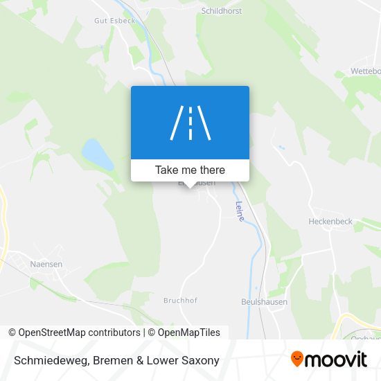Schmiedeweg map