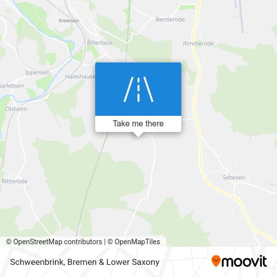 Schweenbrink map