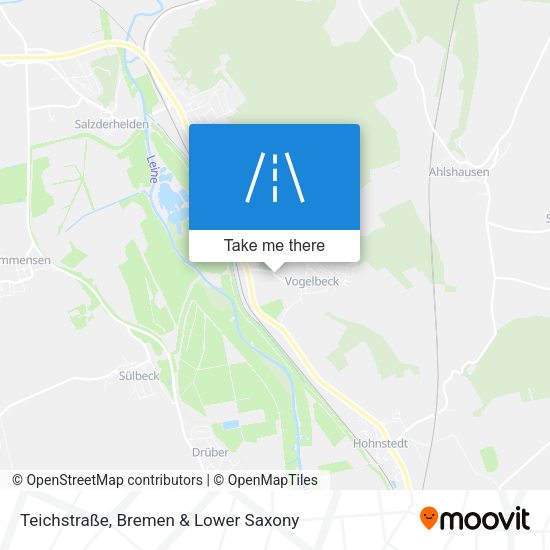 Teichstraße map