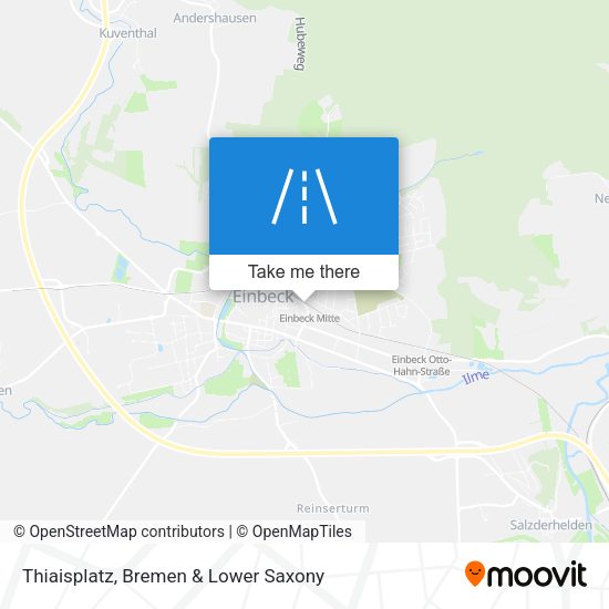 Thiaisplatz map