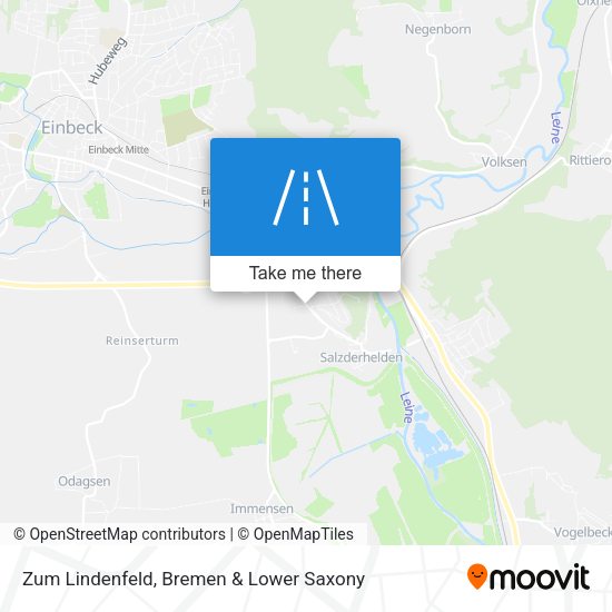 Zum Lindenfeld map