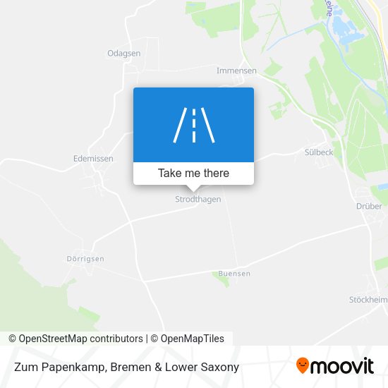 Zum Papenkamp map