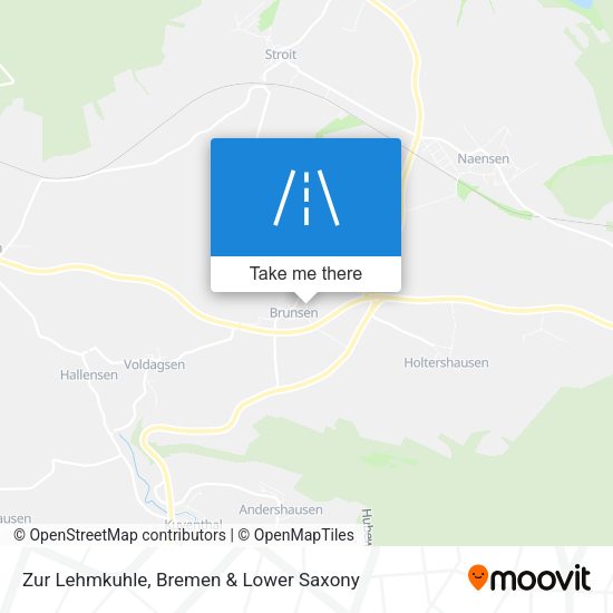 Zur Lehmkuhle map