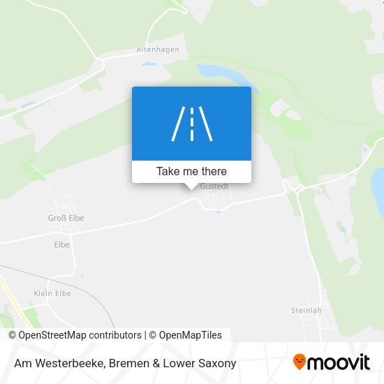Am Westerbeeke map