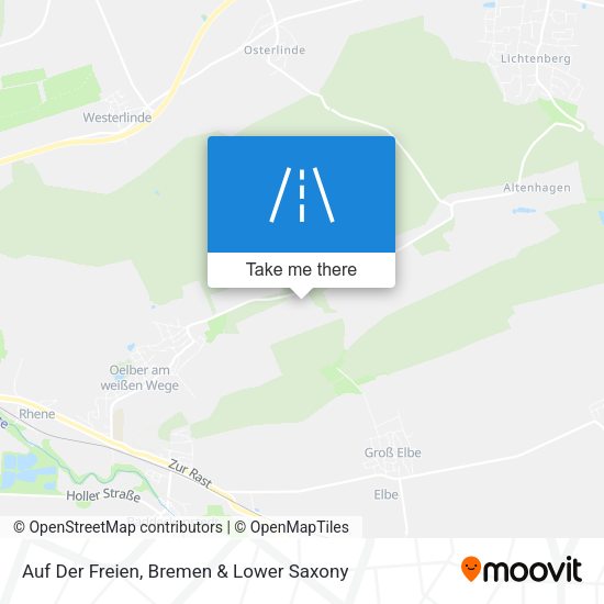 Auf Der Freien map