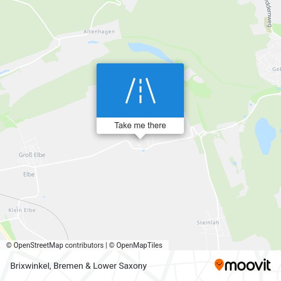 Brixwinkel map