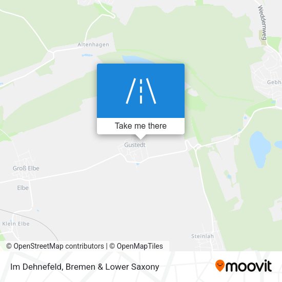 Im Dehnefeld map
