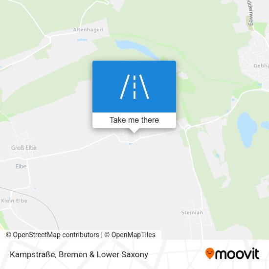 Kampstraße map