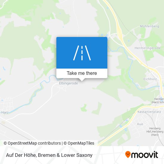 Auf Der Höhe map