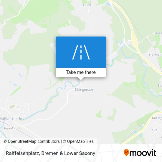 Raiffeisenplatz map