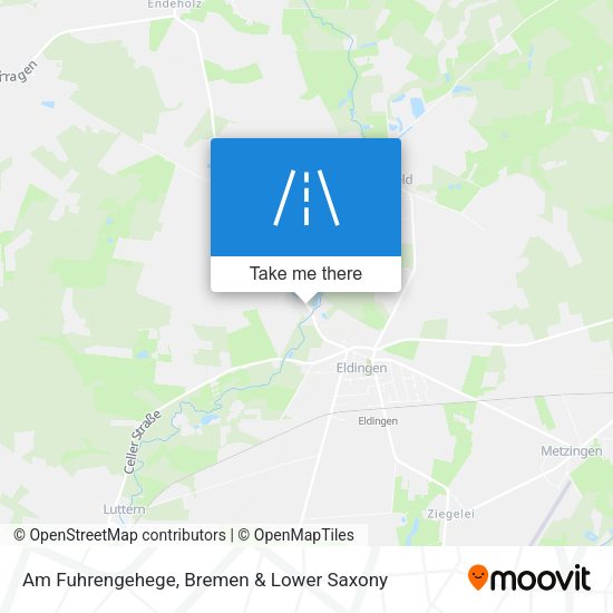 Am Fuhrengehege map