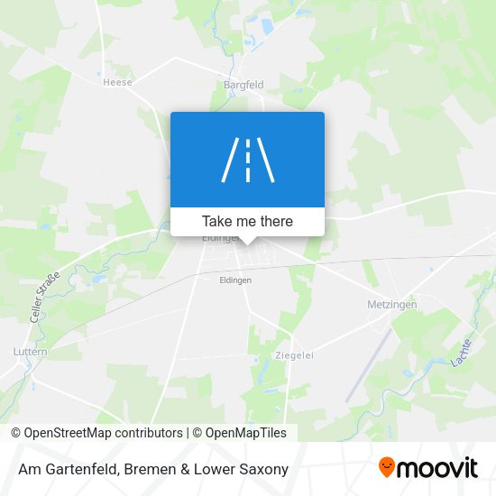 Am Gartenfeld map