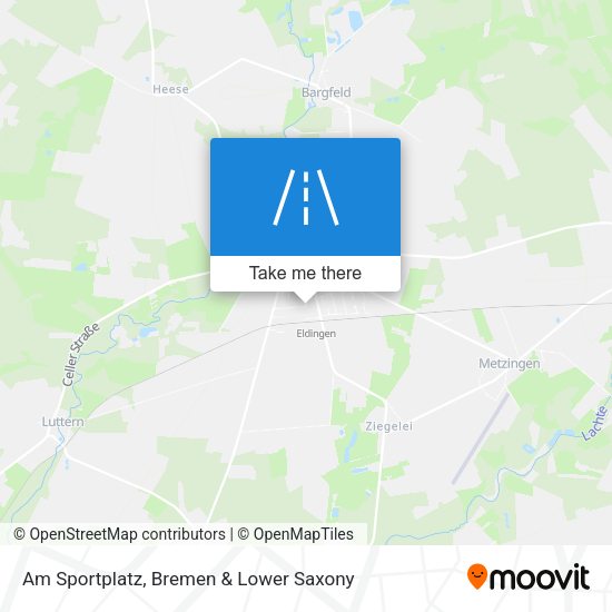Am Sportplatz map