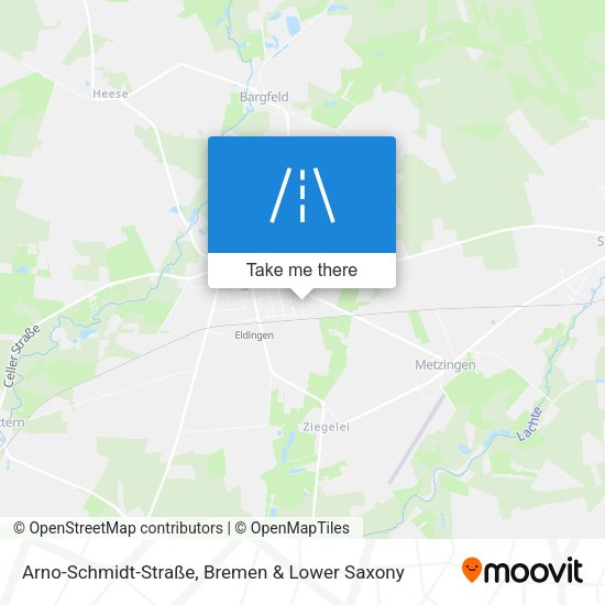 Arno-Schmidt-Straße map