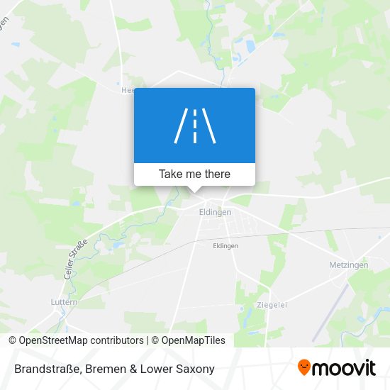 Brandstraße map