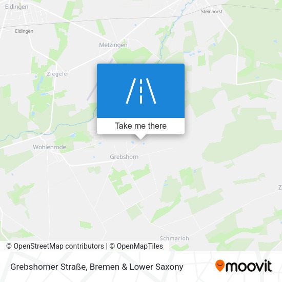 Grebshorner Straße map