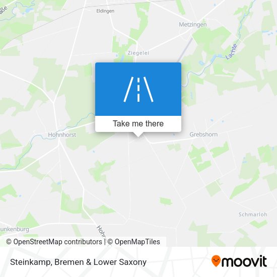 Steinkamp map
