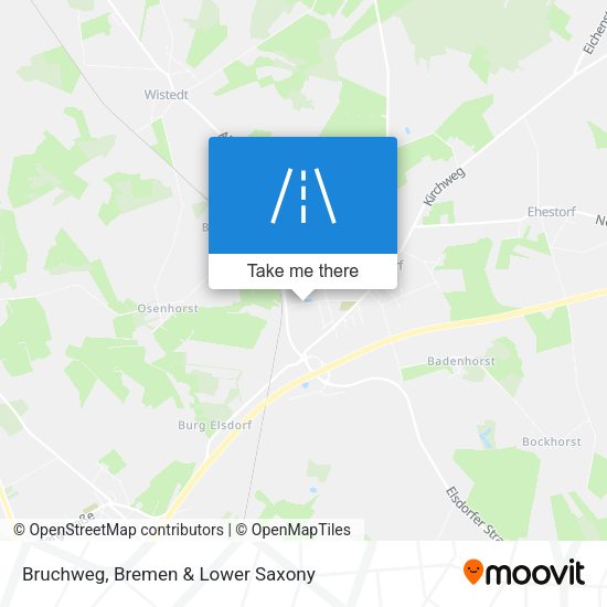 Bruchweg map