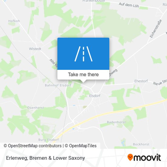 Erlenweg map