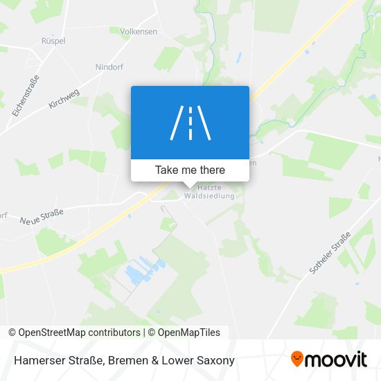 Hamerser Straße map
