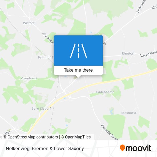 Nelkenweg map