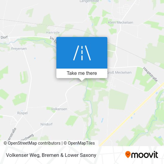 Volkenser Weg map