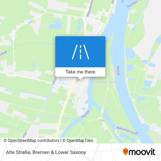 Alte Straße map