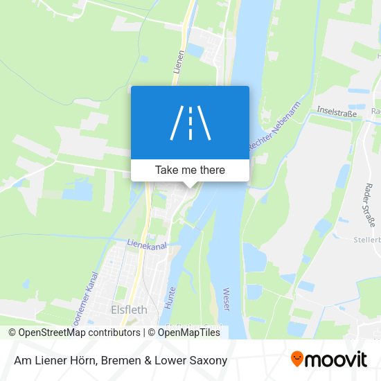 Am Liener Hörn map
