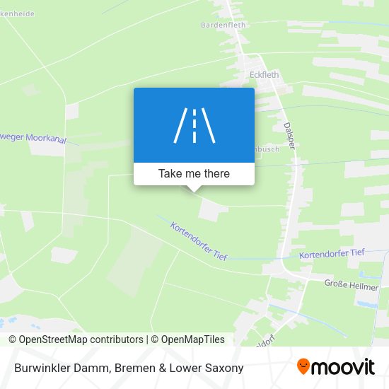 Burwinkler Damm map