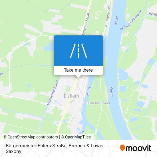 Bürgermeister-Ehlers-Straße map