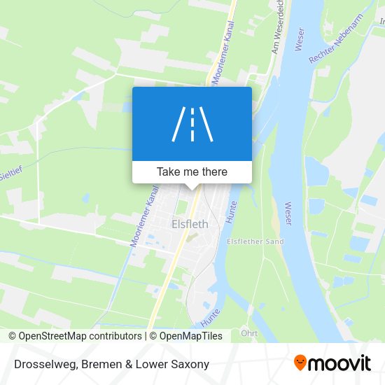 Drosselweg map