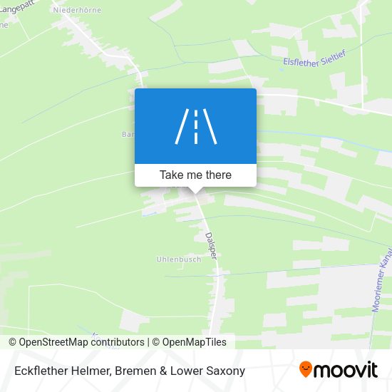 Eckflether Helmer map