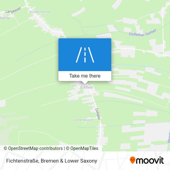Fichtenstraße map