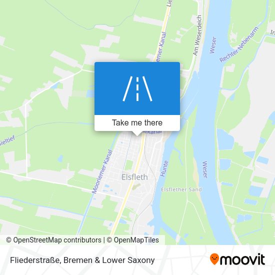 Fliederstraße map