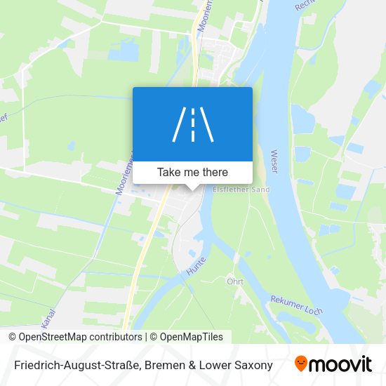 Friedrich-August-Straße map