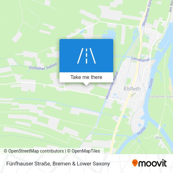 Fünfhauser Straße map