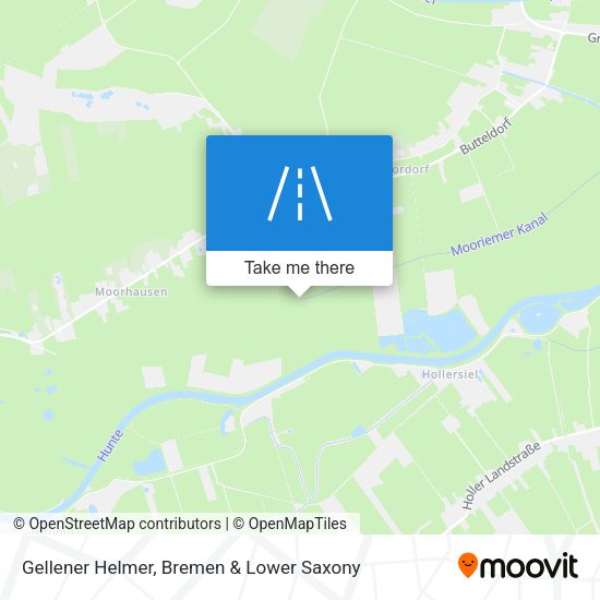 Gellener Helmer map