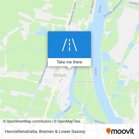 Henriettenstraße map