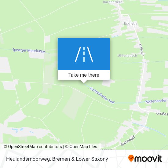 Heulandsmoorweg map