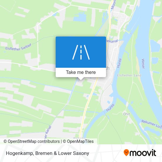 Hogenkamp map