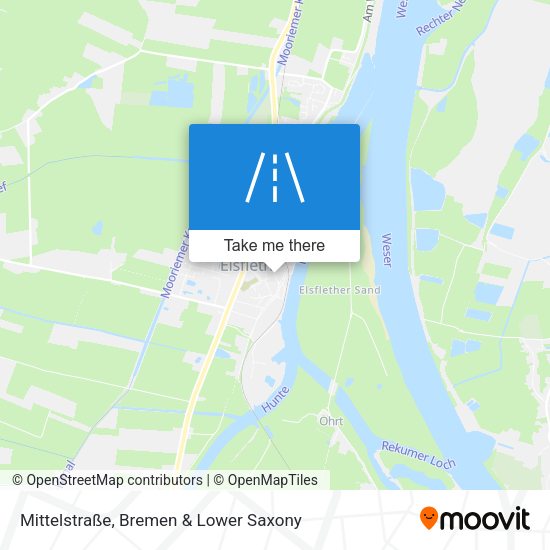Mittelstraße map