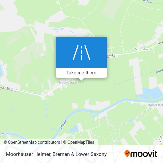 Moorhauser Helmer map
