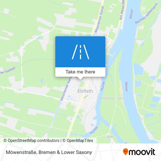 Möwenstraße map